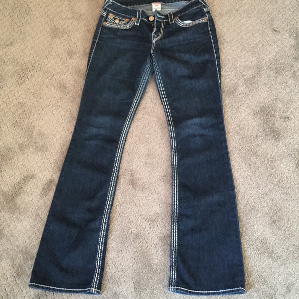 True Religion boot cut jeans